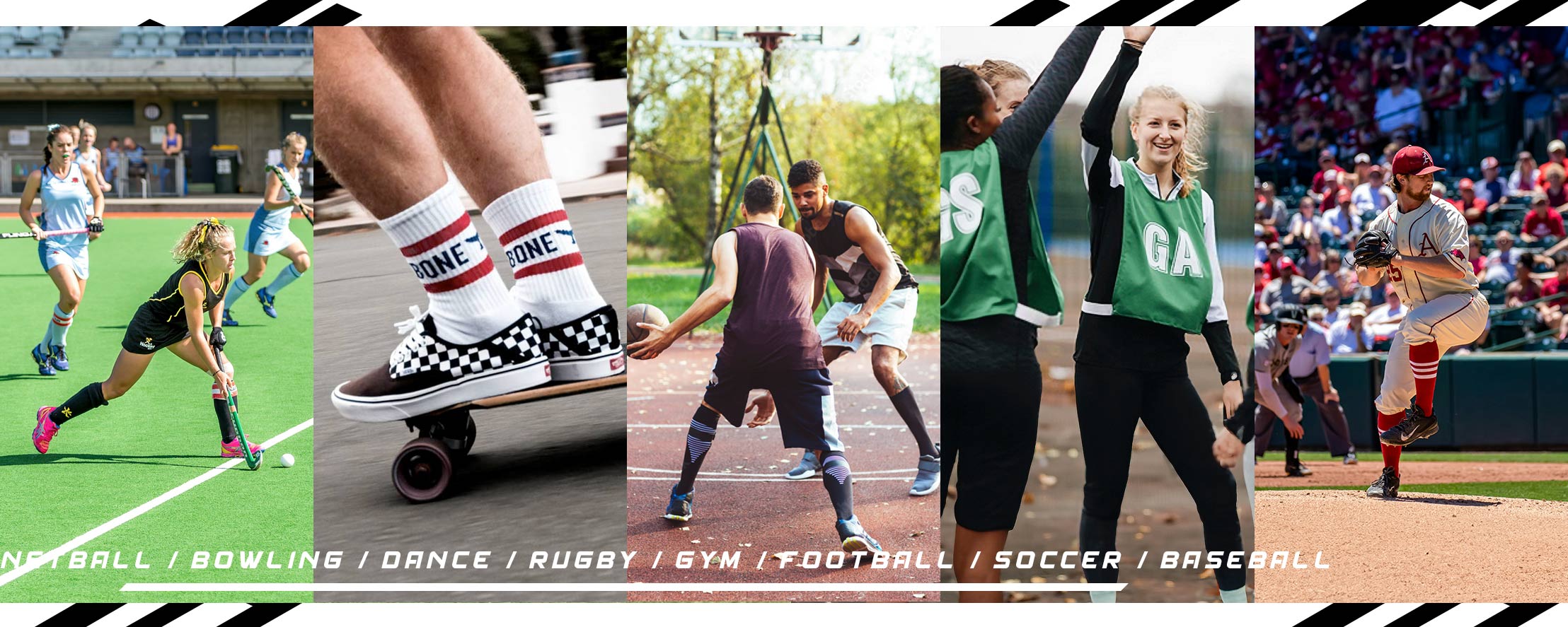 Design your own custom sport socks