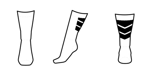 Below The Calf Sock (below-the-calf)