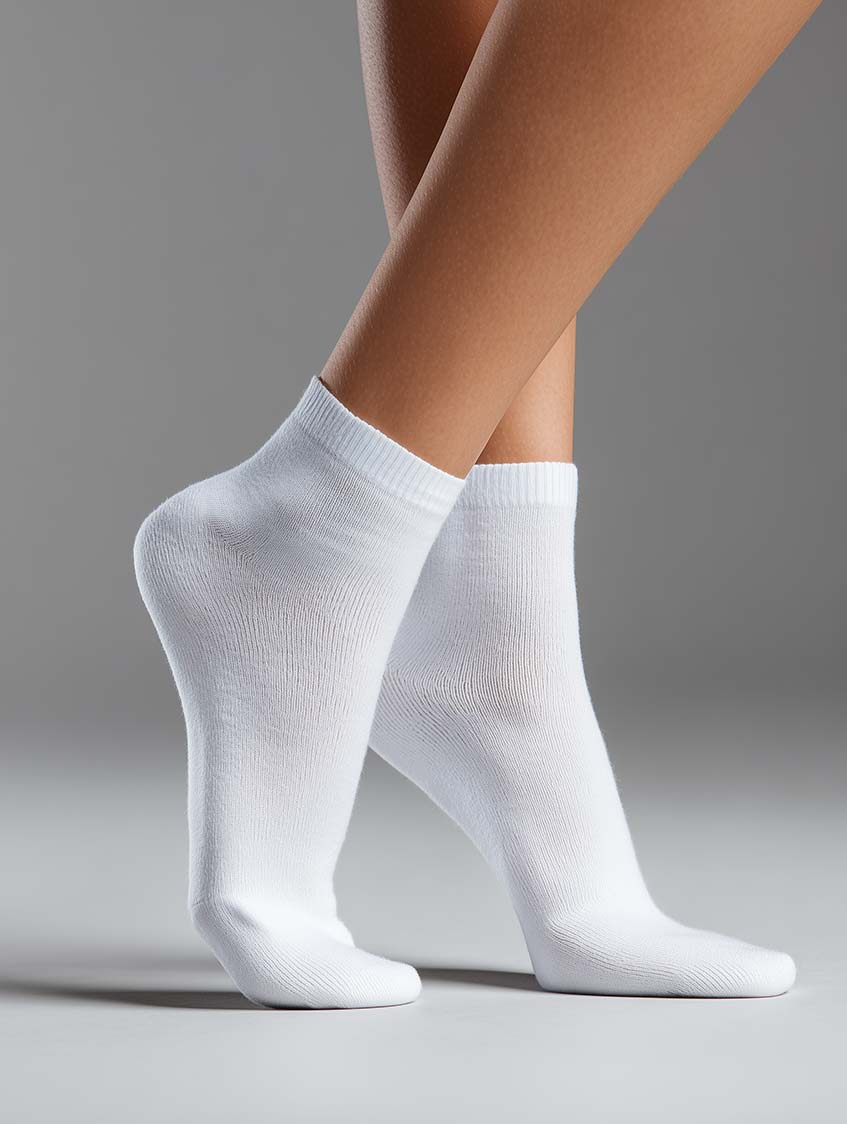 Above the ankle sock demo